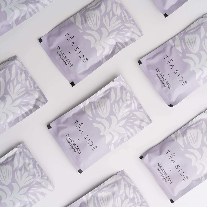 Individually wrapped teabags