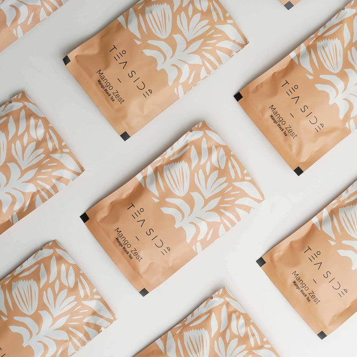 Individually wrapped teabags