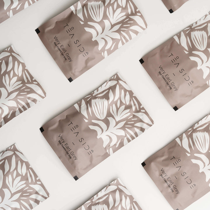 Individually wrapped teabags