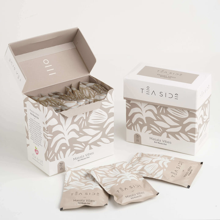 Masala Vibes - Rich Masala Chai individually wrapped teabags