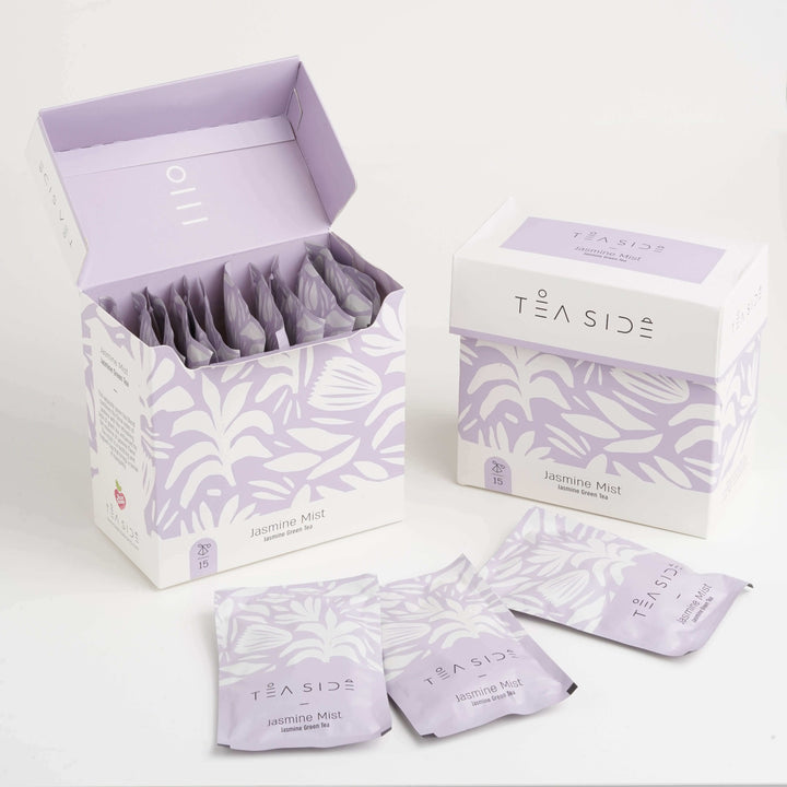 Jasmine Mist - Jasmine Green Tea individually wrapped teabags