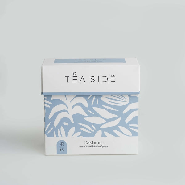 Kashmir - Green tea with Indian spices