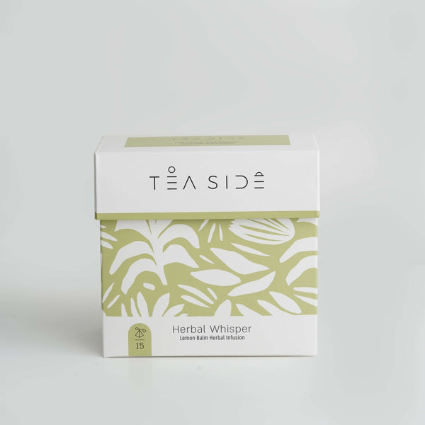 Herbal Whisper - Lemon Balm Herbal Infusion