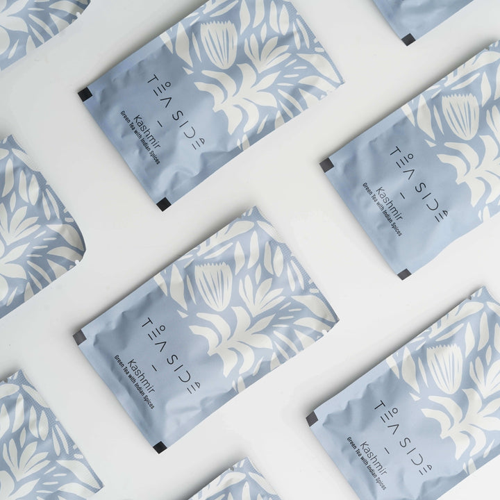 Individually wrapped teabags