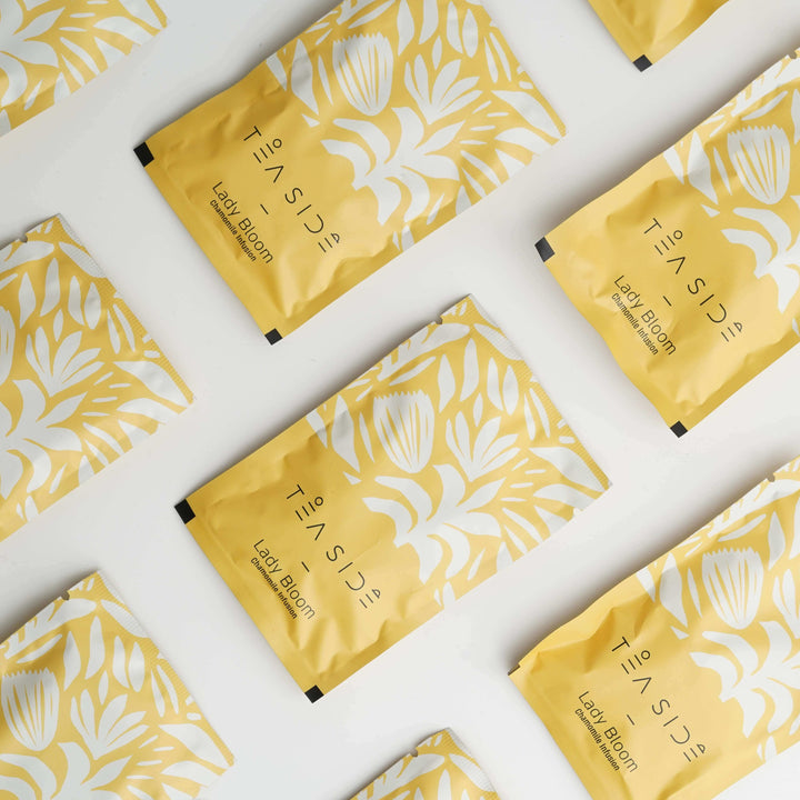 Individually wrapped teabags