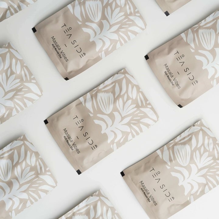 Individually wrapped teabags
